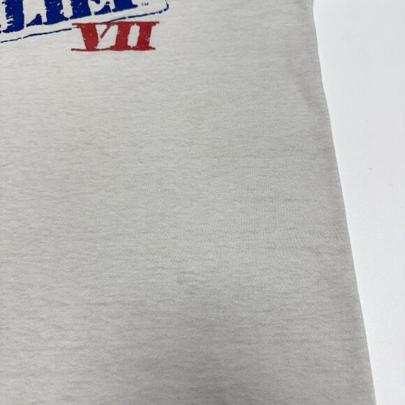 Vintage Comic Relief VII T Shirt Mens XL Robin Williams USA 90s - Picture 8 of 16